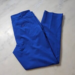 Jules & Leopold Blue Dress Pants Size 10 Career Business Casual